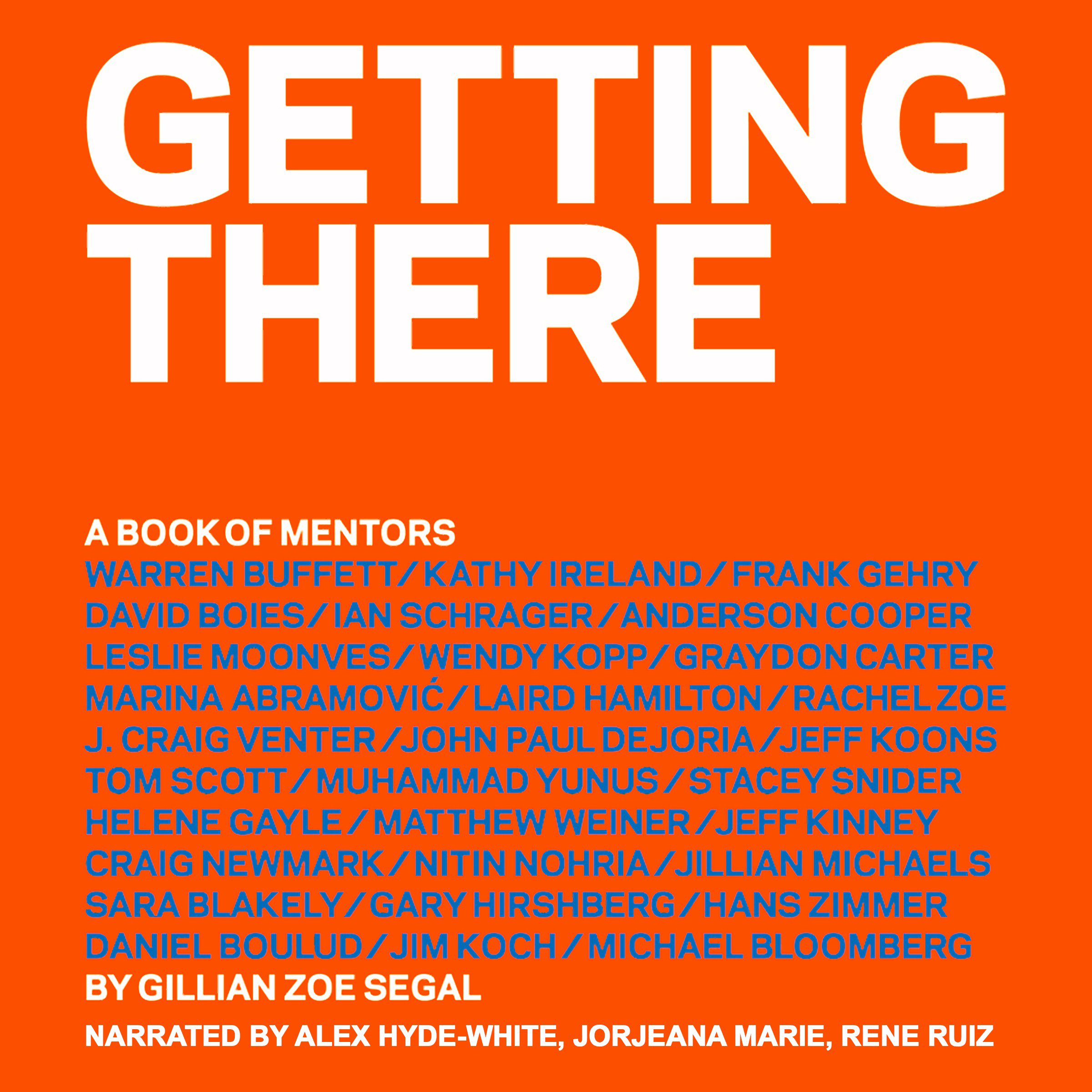 Cover art for Getting There: A Book of Mentors