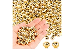 100PCS Disco Ball Beads: A Reflective Statement for Your Keychains and Jewelry