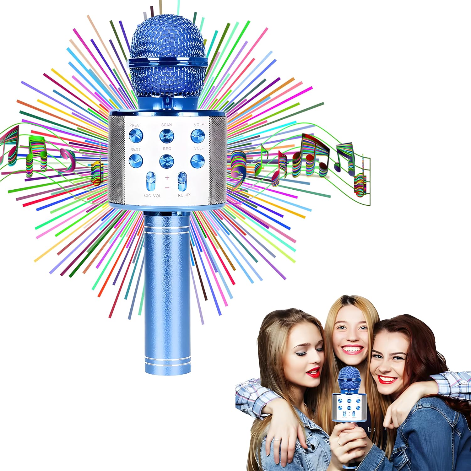 Micrófono de Escenario Perfecl Rosa Juguete para Niños | Bodega Aurrera Micrófono de Escenario Perfecl Rosa Juguete para Niños | Bodega Aurrera