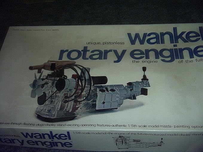 Wankel Rotary Engine Model Kit Everything Else