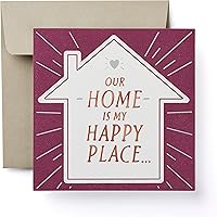 Vista 7 de American Greetings Tarjeta romántica divertida para marido (No Matter How You Slice It)