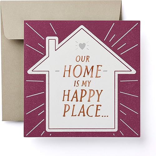 Miniatura 7 de American Greetings Tarjeta romántica divertida para marido (No Matter How You Slice It)