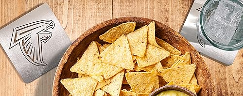 Vista 34 de Portavasos de la NFL de acero inoxidable Sportula Products, Metálico