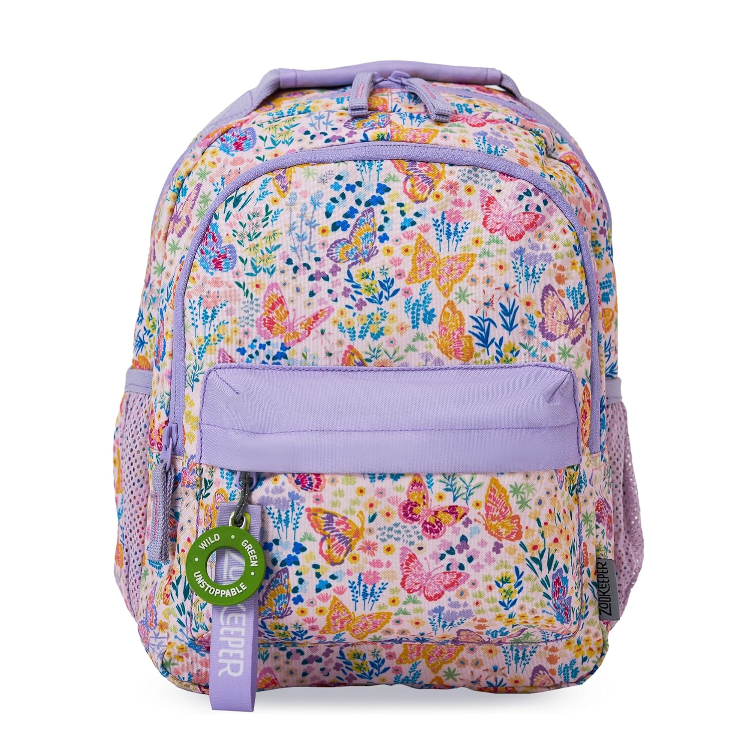 Zookeeper School Bag for 2-5 Year Old Boys & Girls, Lightweight Water-Resistant Toddler Backpack for Preschool, Nursery, Playdates & Picnics (Mini, 8L) Zookeeper School Bag for 2-5 Year Old Boys & Girls, Lightweight Water-Resistant Toddler Backpack for Preschool, Nursery, Playdates & Picnics (Mini, 8L)