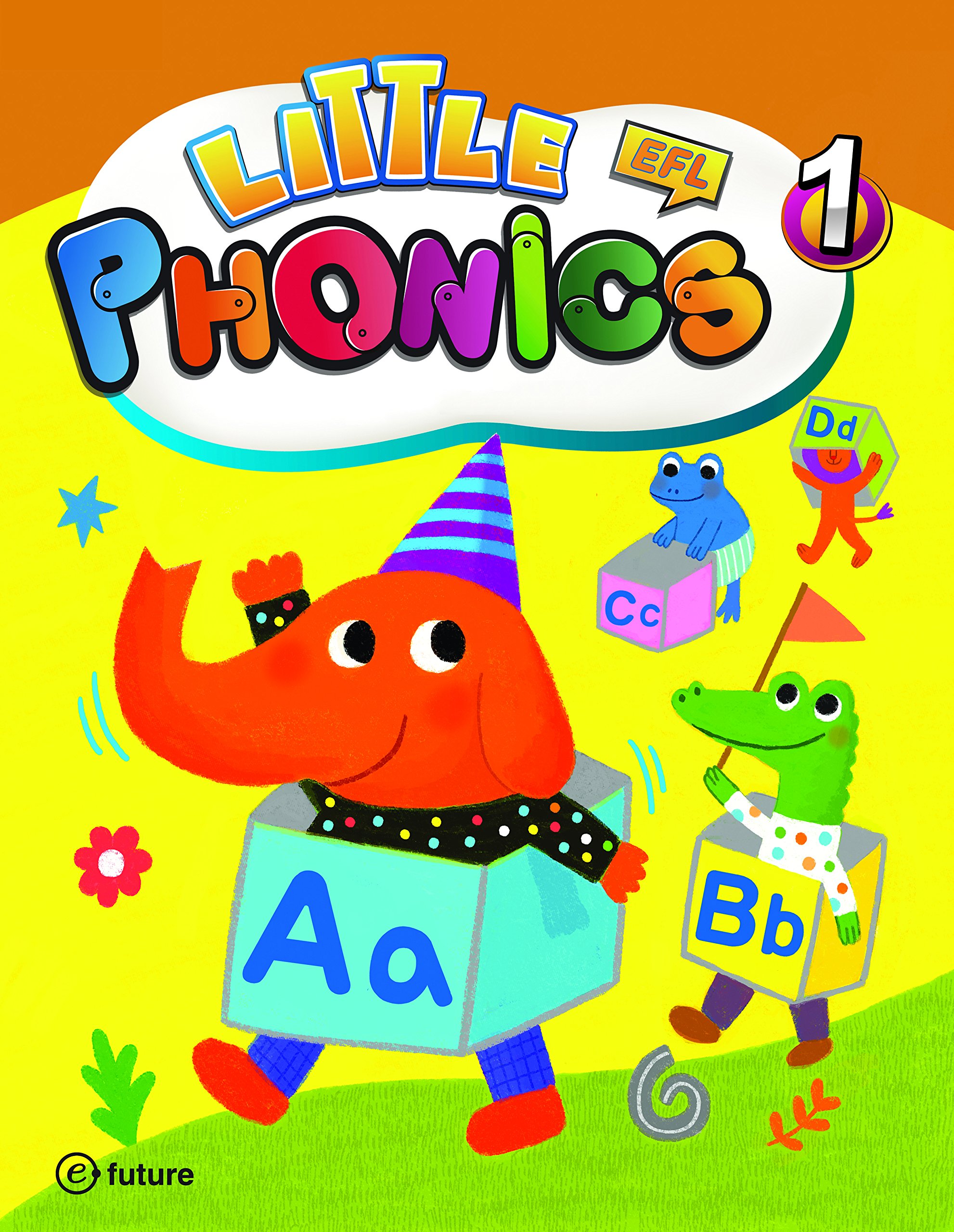 Amazon.co.jp: e-future Little Phonics レベル1 スチューデントブック
