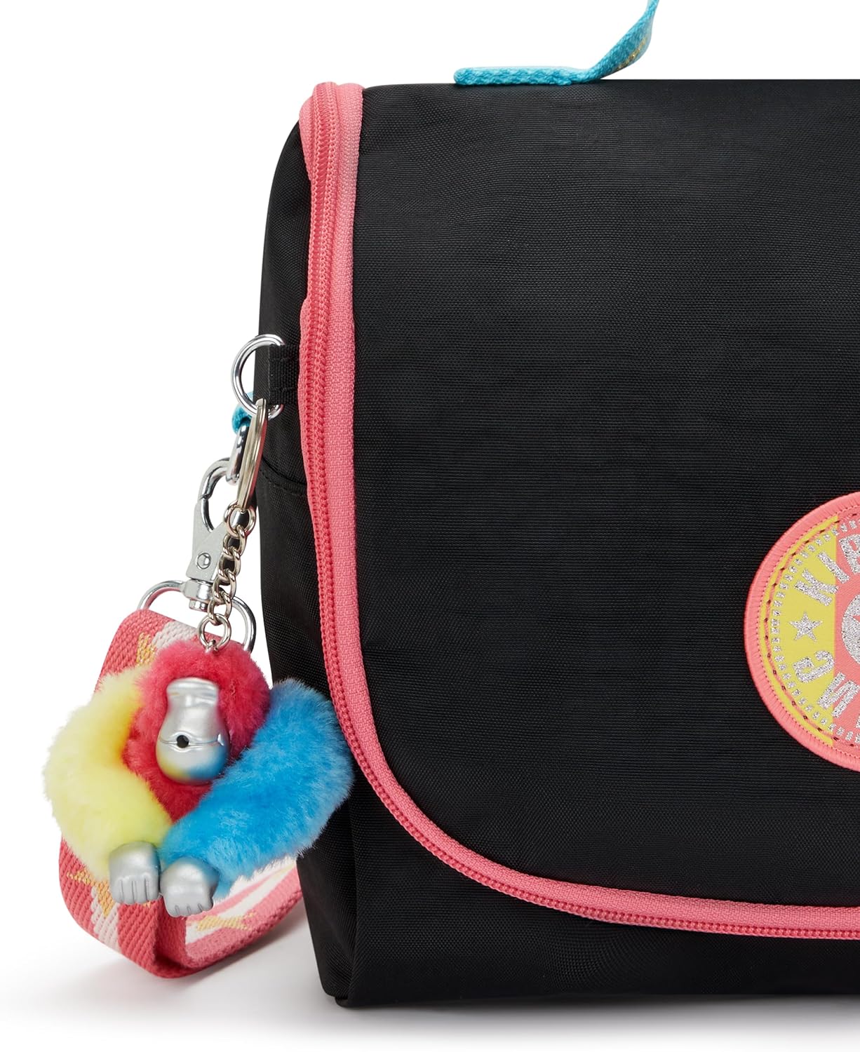 Kipling Women's New Kichirou Fc Lunch Bag, Insulated Lunch Bag, Snack Tote - Image 5