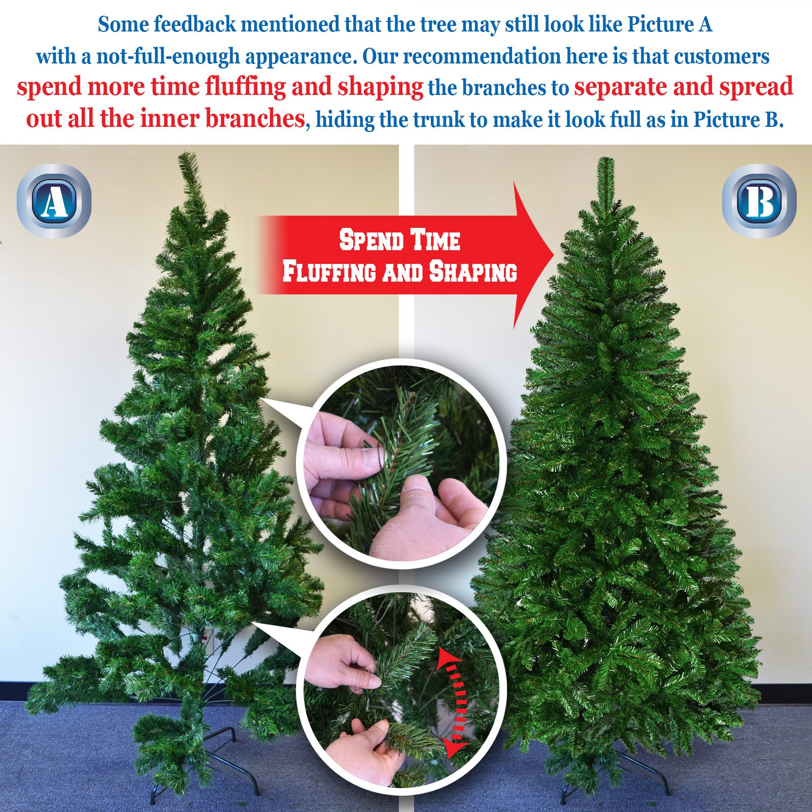 Amazon.co.jp: BenefitUSA 5フィート 6フィート 7フィート 7.5フィート