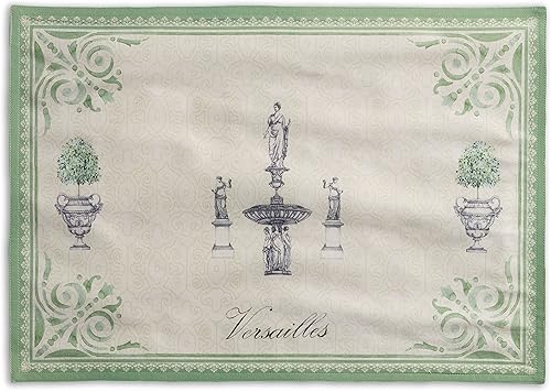 Miniatura 10 de Maison d' Hermine Manteles individuales 100% algodón, juego de 4 manteles individuales decorativos lavables de tela para regalos, comedor, fiestas