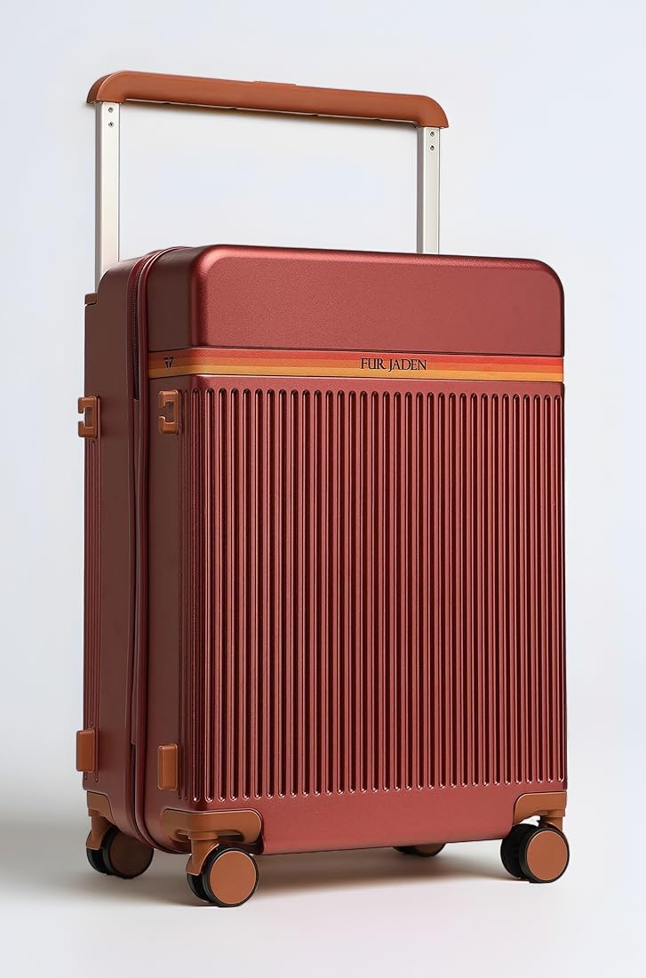 Buy FUR JADEN The Aviator 55cm German Polycarbonate Travel Luggage