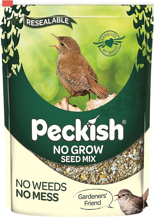 Peckish 60051272 No Grow Seed Mix for Wild Birds, 1.7 kg Amazon.co.uk