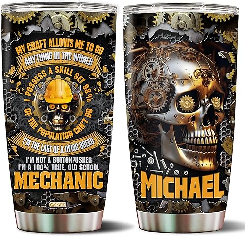 Regalos personalizados de ingeniero para hombres, regalo mecánico para marido, hijo, Navidad, cumpleaños, día del padre, San Valentín, taza de café