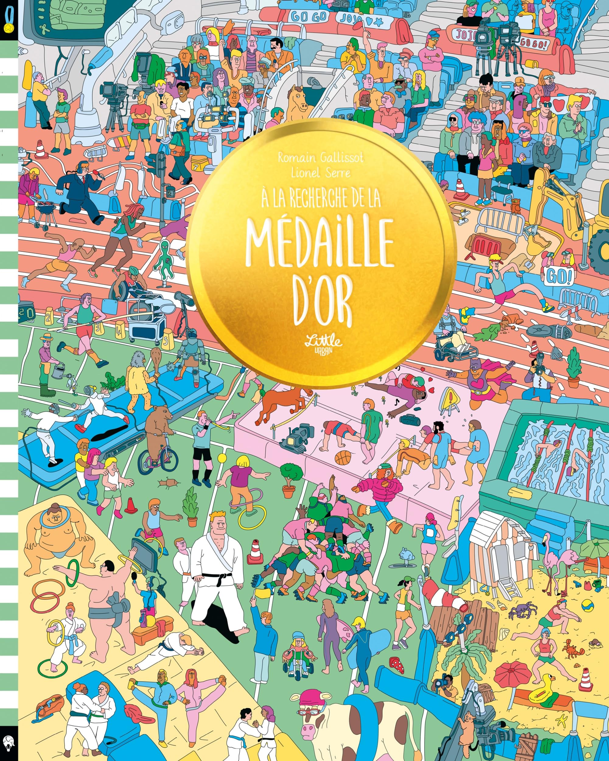 À la recherche de la médaille d'or - Une aventure sportive pour les petits