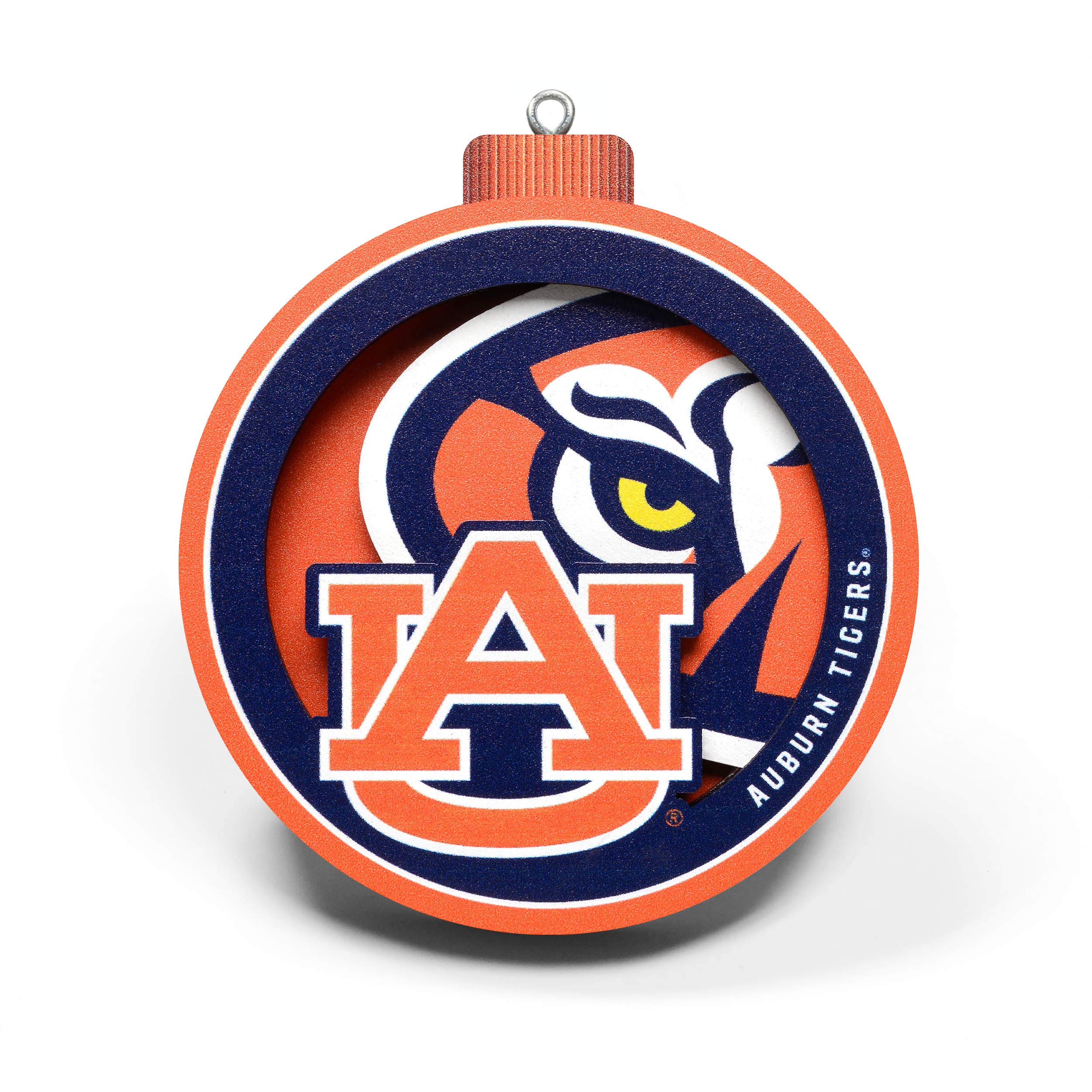YouTheFan NCAA 3D Logo Series Ornament