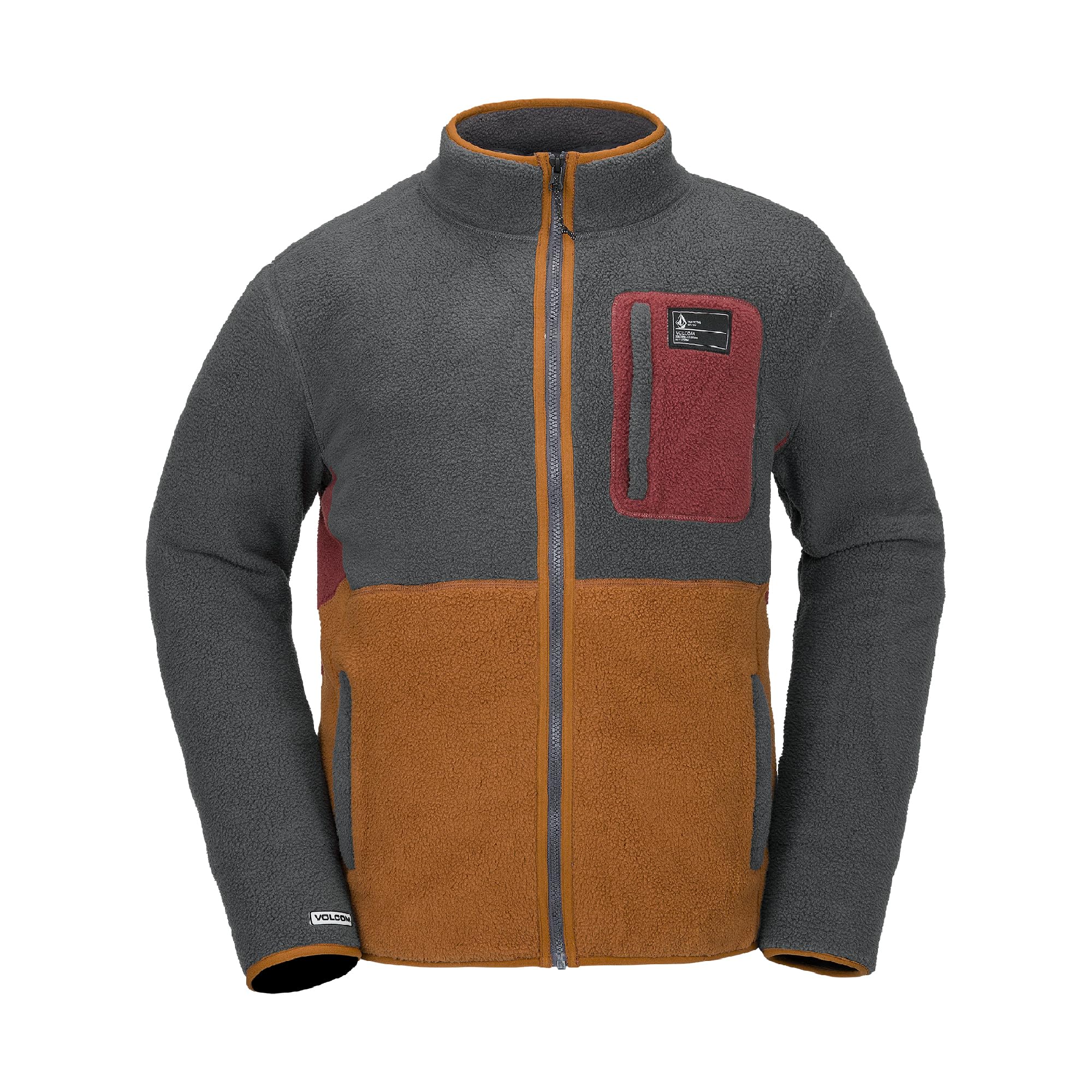 Volcom veste imperméable avec doublure thermique respirante active - 6