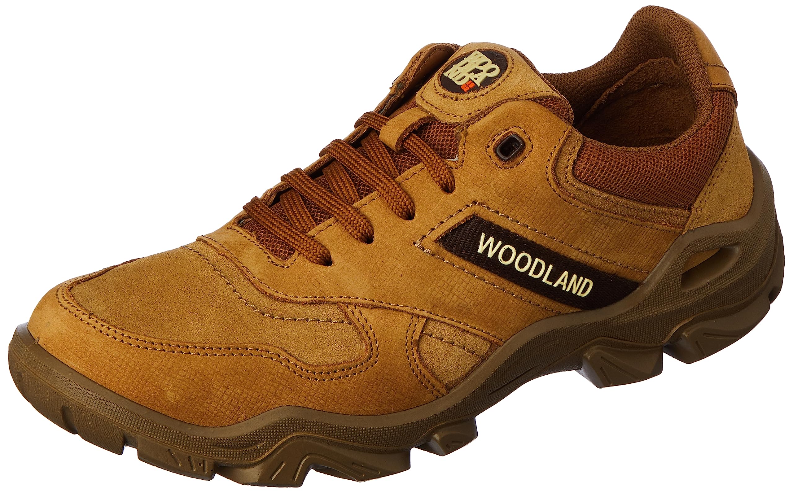 Woodland Mens Camel Leather Casual Shoe-10 UK (44 EU) (OGCC 4259122) (B0C4TBN49H) Amazon Price History, Amazon Price Tracker