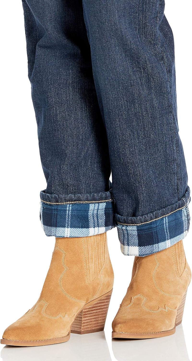 fleece lined jeans