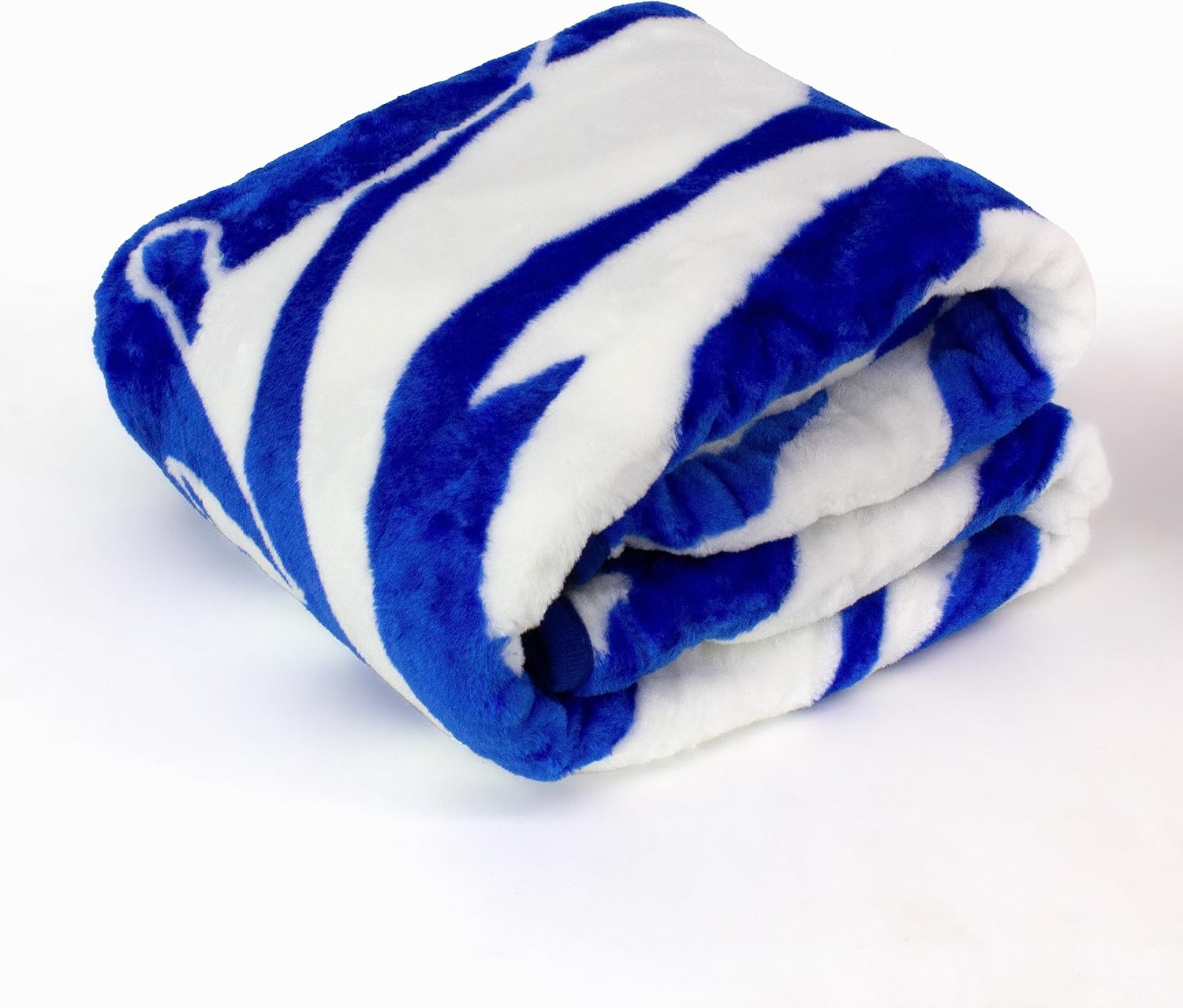 College Covers Everything Comfy Duke Blue Devils Soft Raschel Throw Blanket, 60 in by 50 in