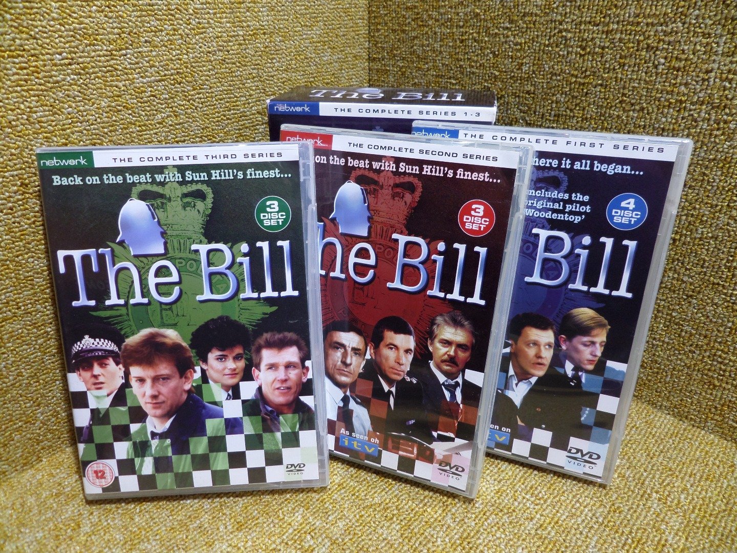 The Bill - Series 1-3 - Complete