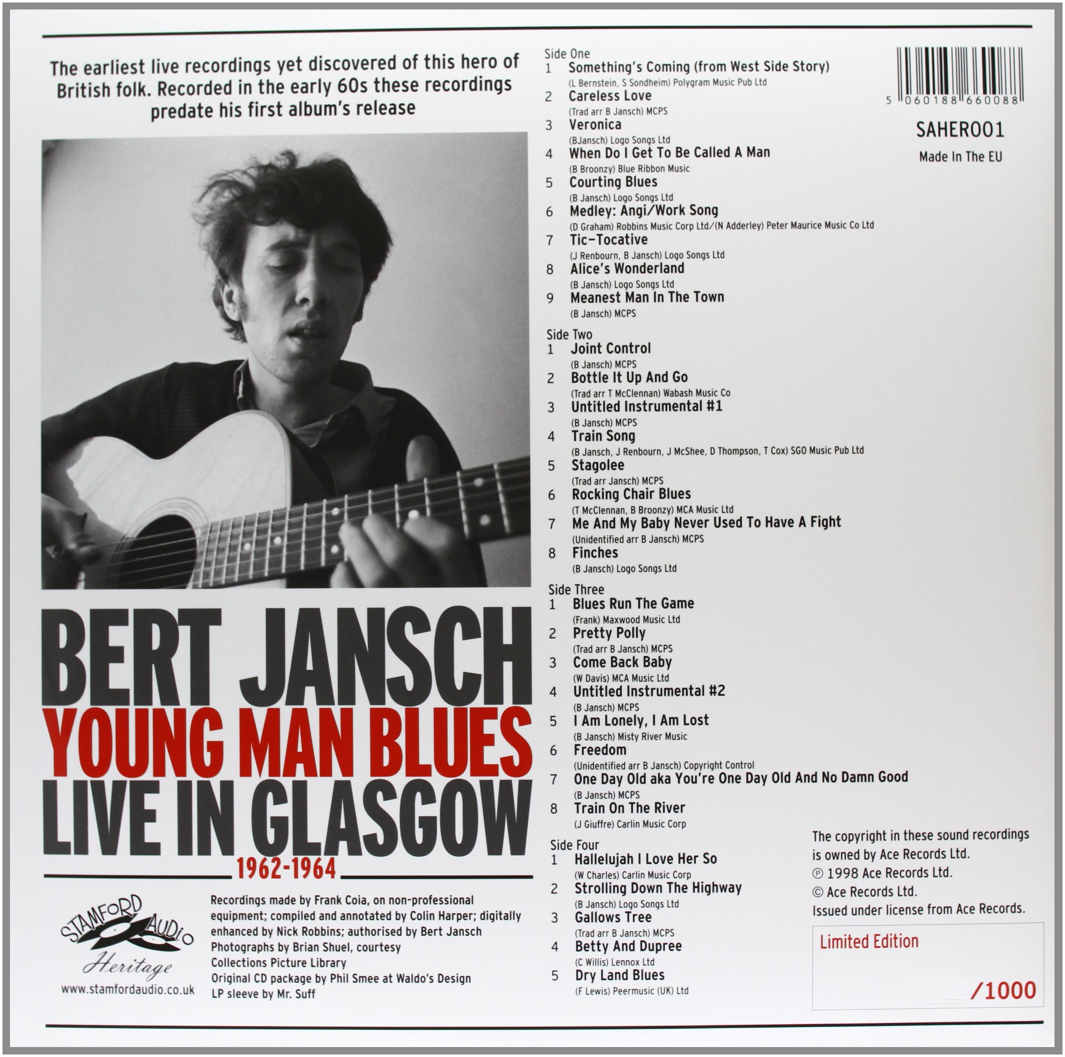 Young Man Blues: Live In Glasgow