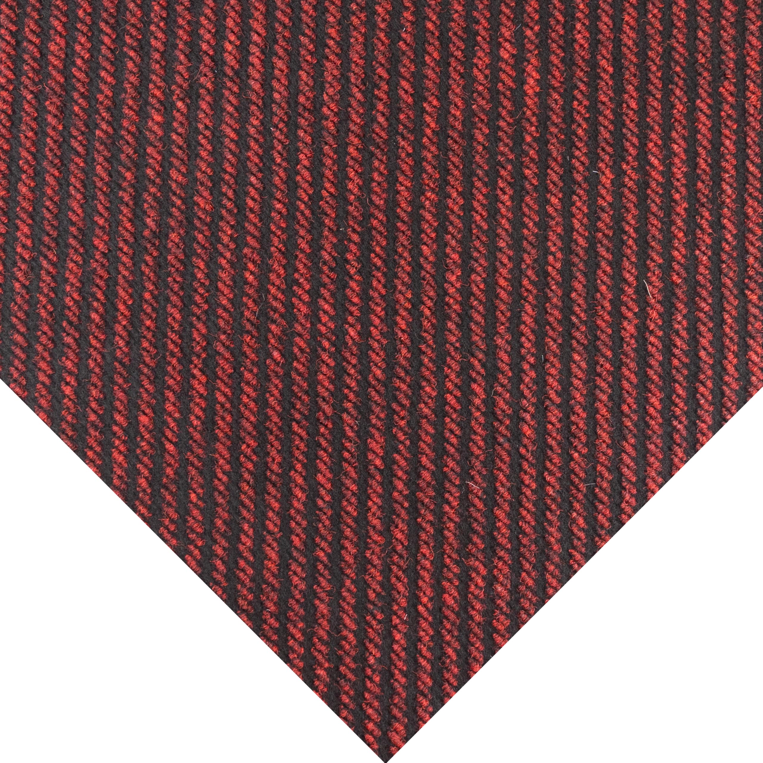 Primaflor Schmutzfangläufer Nordic Stripes | 200 x 300 cm | Rot