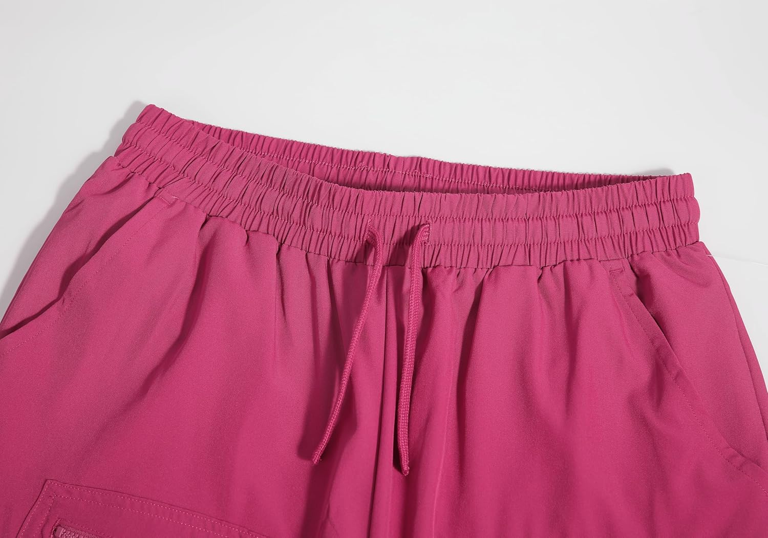 Yoweenton Town Scrubs for Women Scrub Set - Jogger Pant and Comfort Stretch V-Neck Easy Care Uniforms - Image 4