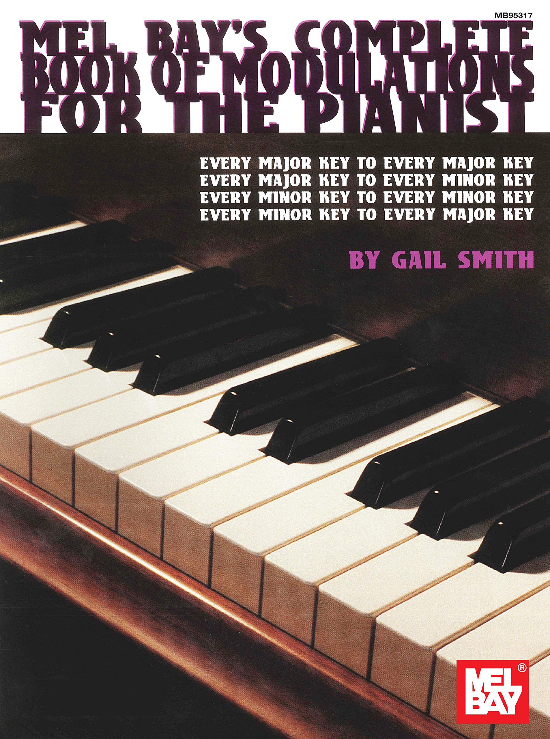 Complete Book of Modulations for the Pianist livre de théorie et partition piano solo
