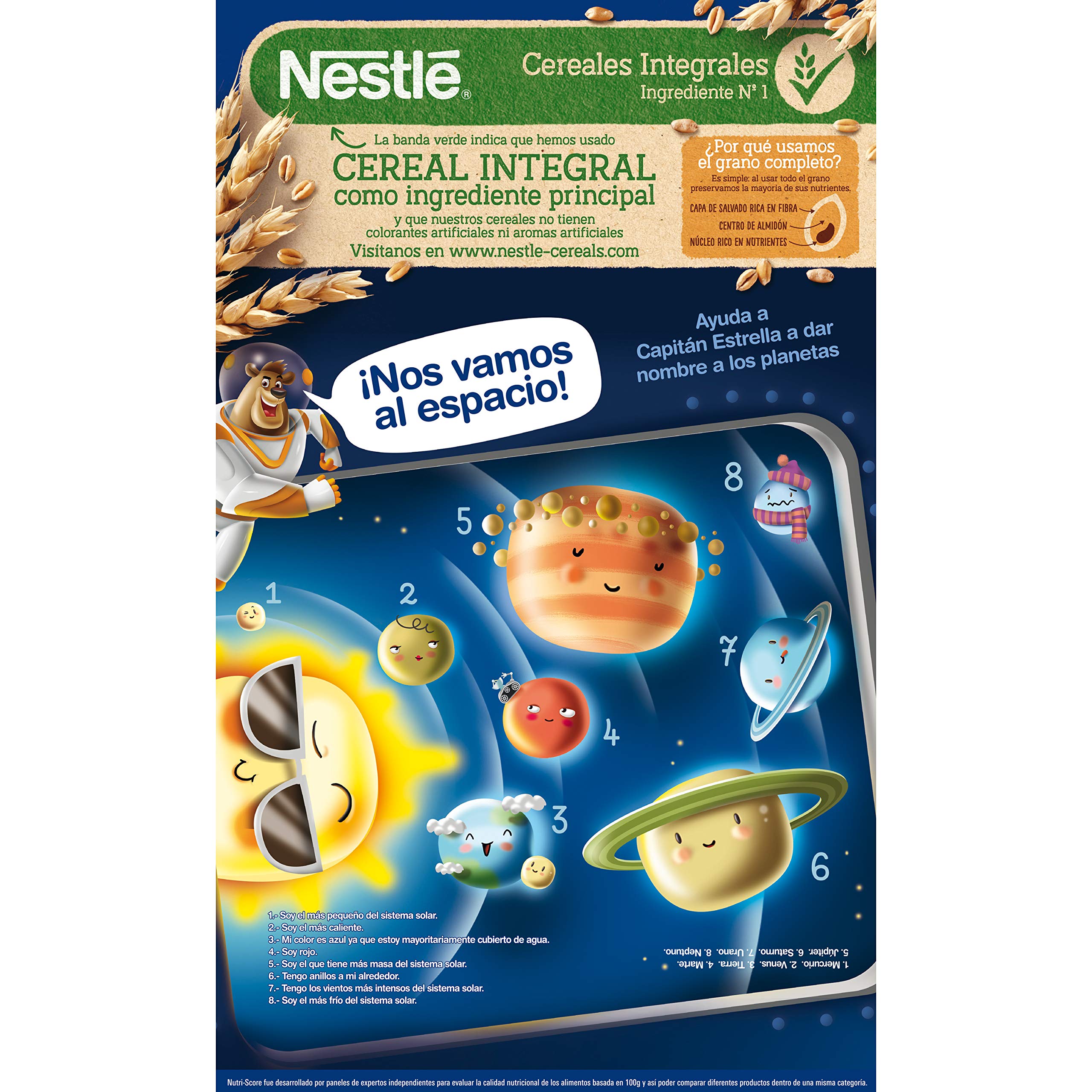 Cereales Nestlé Estrellitas - 14 paquetes de 450 g