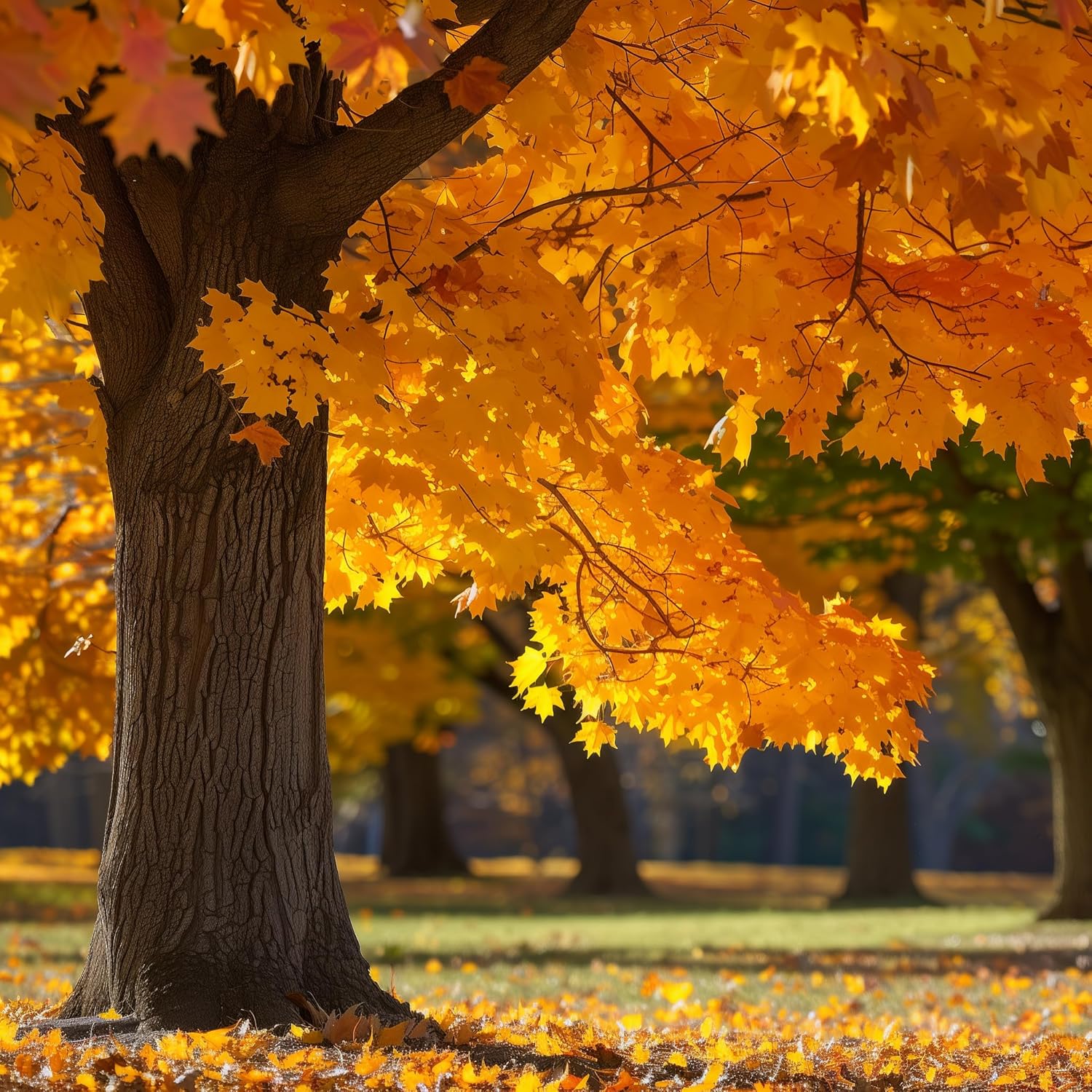Sugar Maple Tree - 24-36" Tall Live Plant - Native Landscape Shade Tree - Acer Saccharum