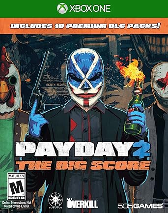Payday 2: The Big Score Xbox