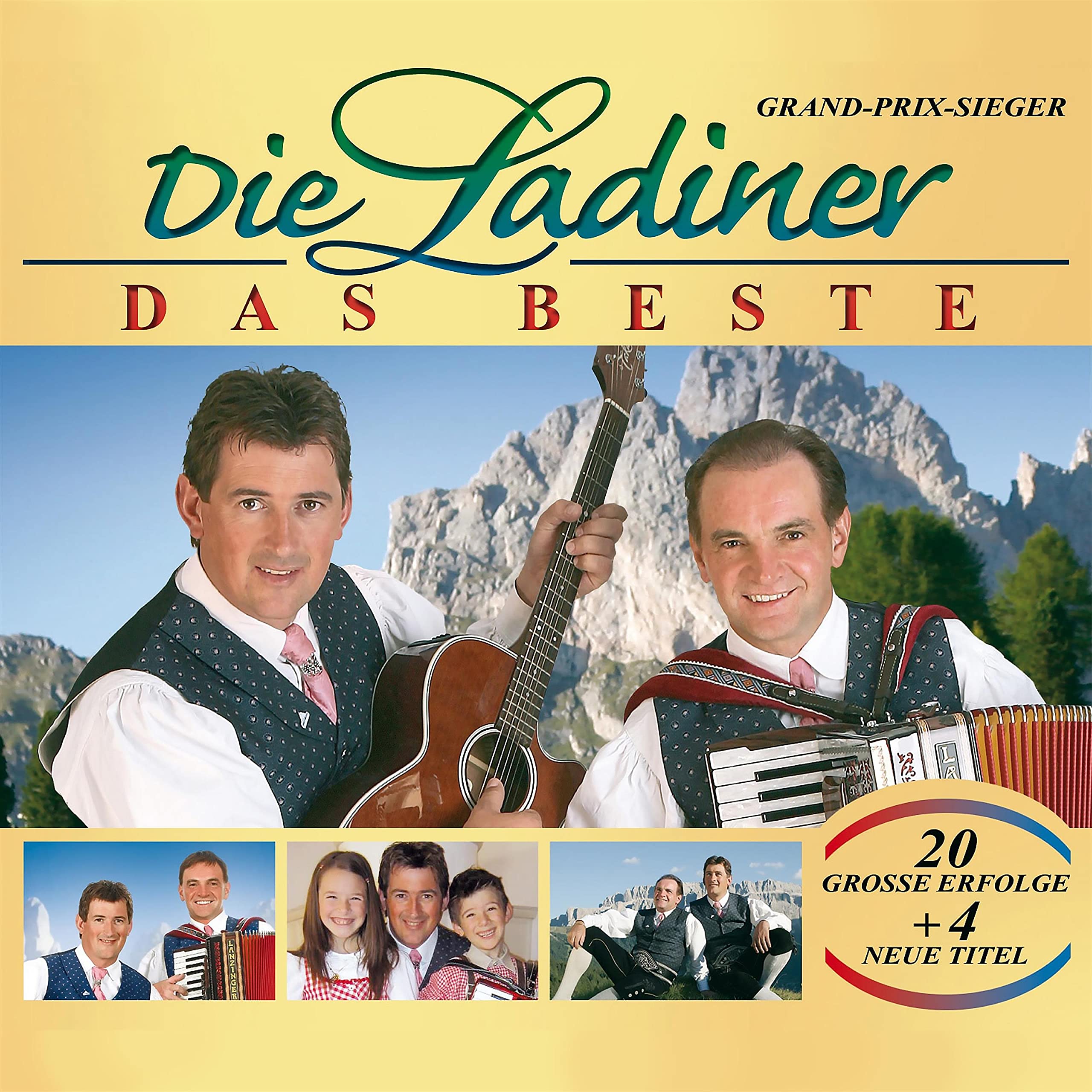 CD: Die Ladiner Singen Vico Torriani – Limited Edition 2006