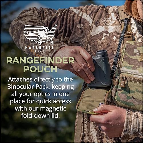 Miniatura 8 de Marsupial Bolsa para telémetro de engranajes