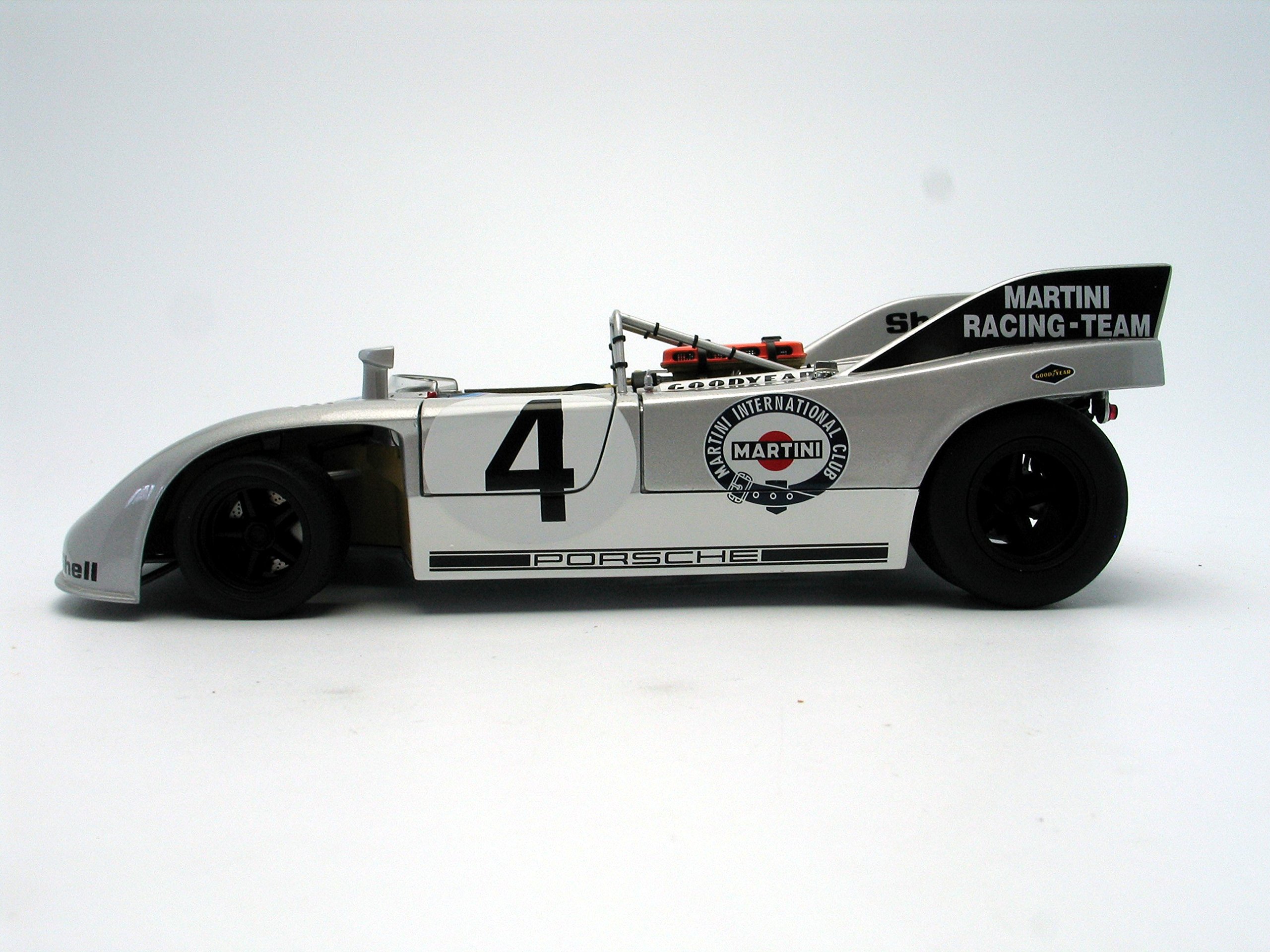 Amazon | AUTOart 1/18 ポルシェ 908/3 '71 #4 (ニュル) 完成品