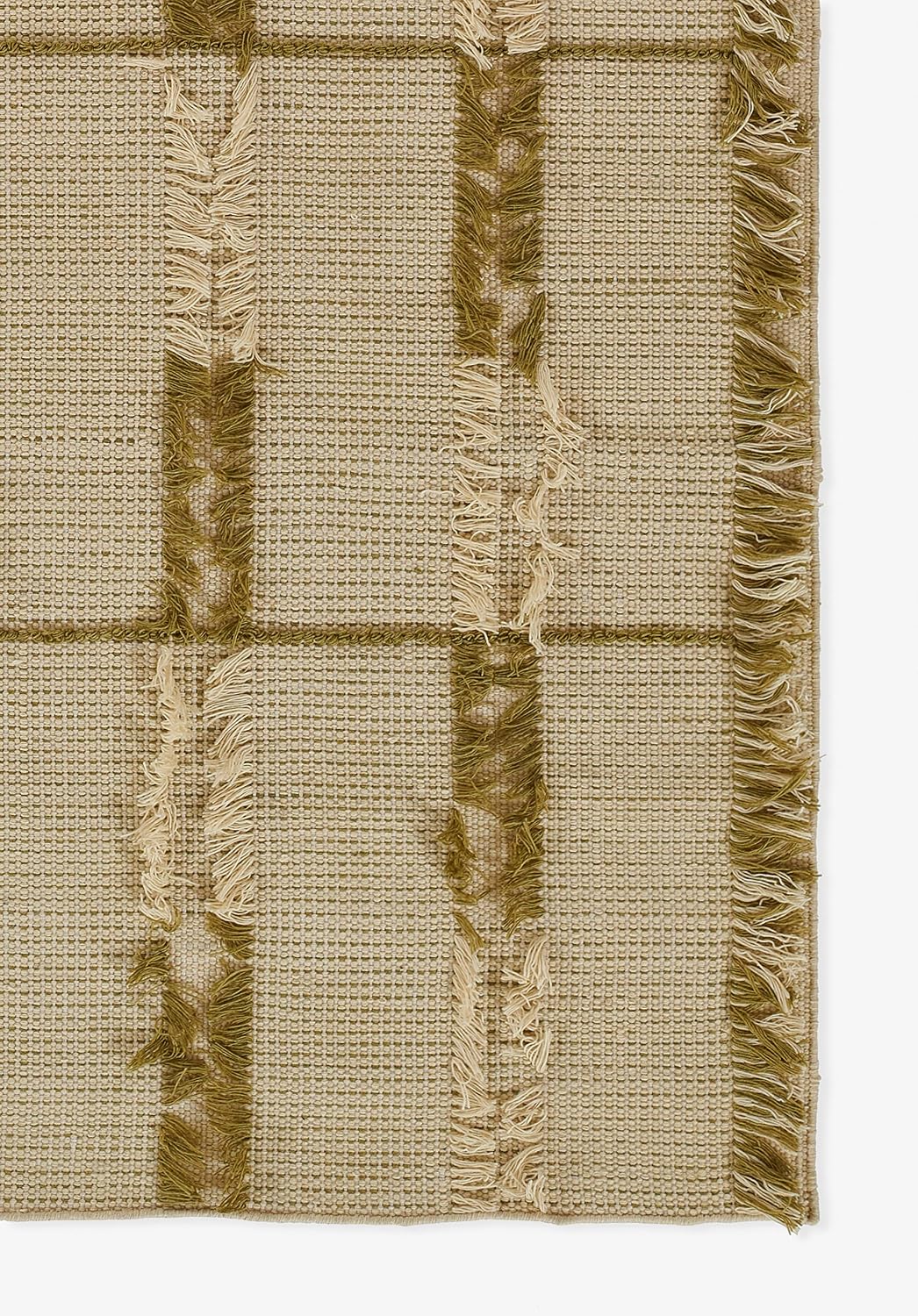 Momeni Serena Wool Area Rug, Green, 5' X 8'
