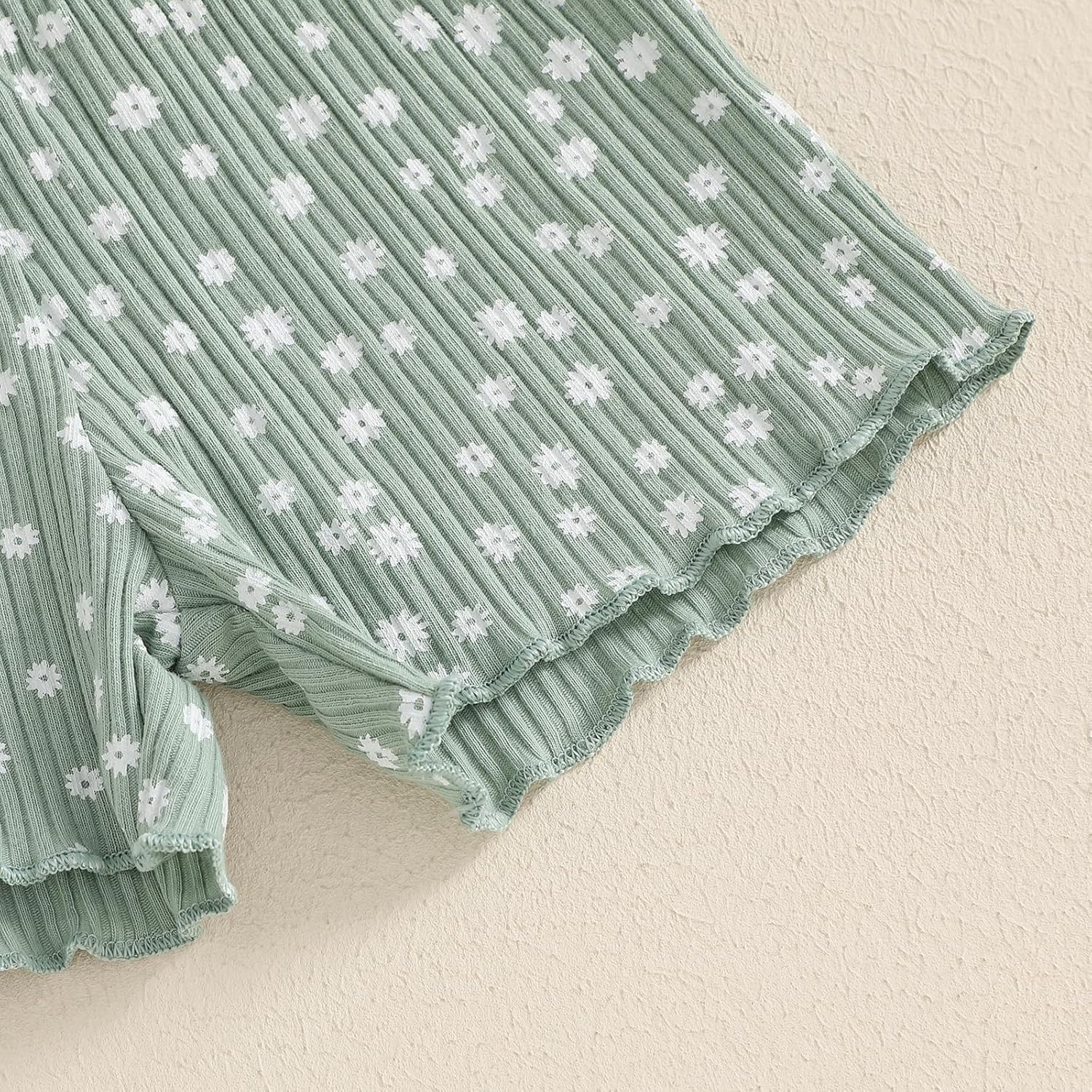 Toddler Baby Girl Summer Outfit Short Sleeve T Shirt Top Casual Shorts Set Infant Newborn Clothes 6 12 18 24 Month - Image 7