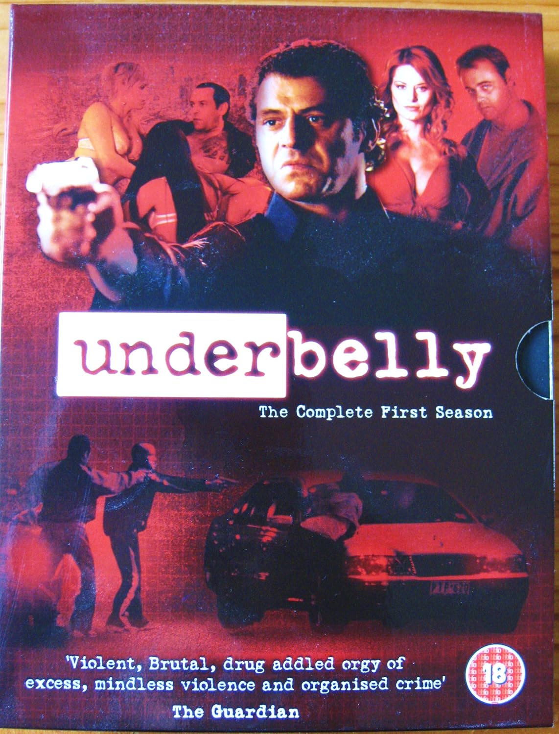Underbelly Complete Season 1 [Import anglais]