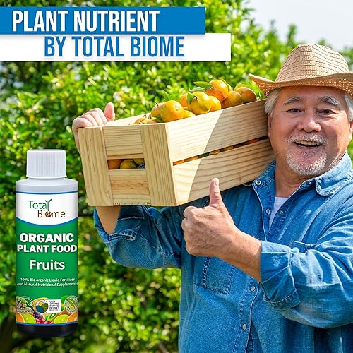 Miniatura 6 de Total Biome Alimento vegetal de frutas 8.5 fl oz  100% natural a base de microorganismos  Fertilizante natural bio-orgánico  Nutrientes para plantas