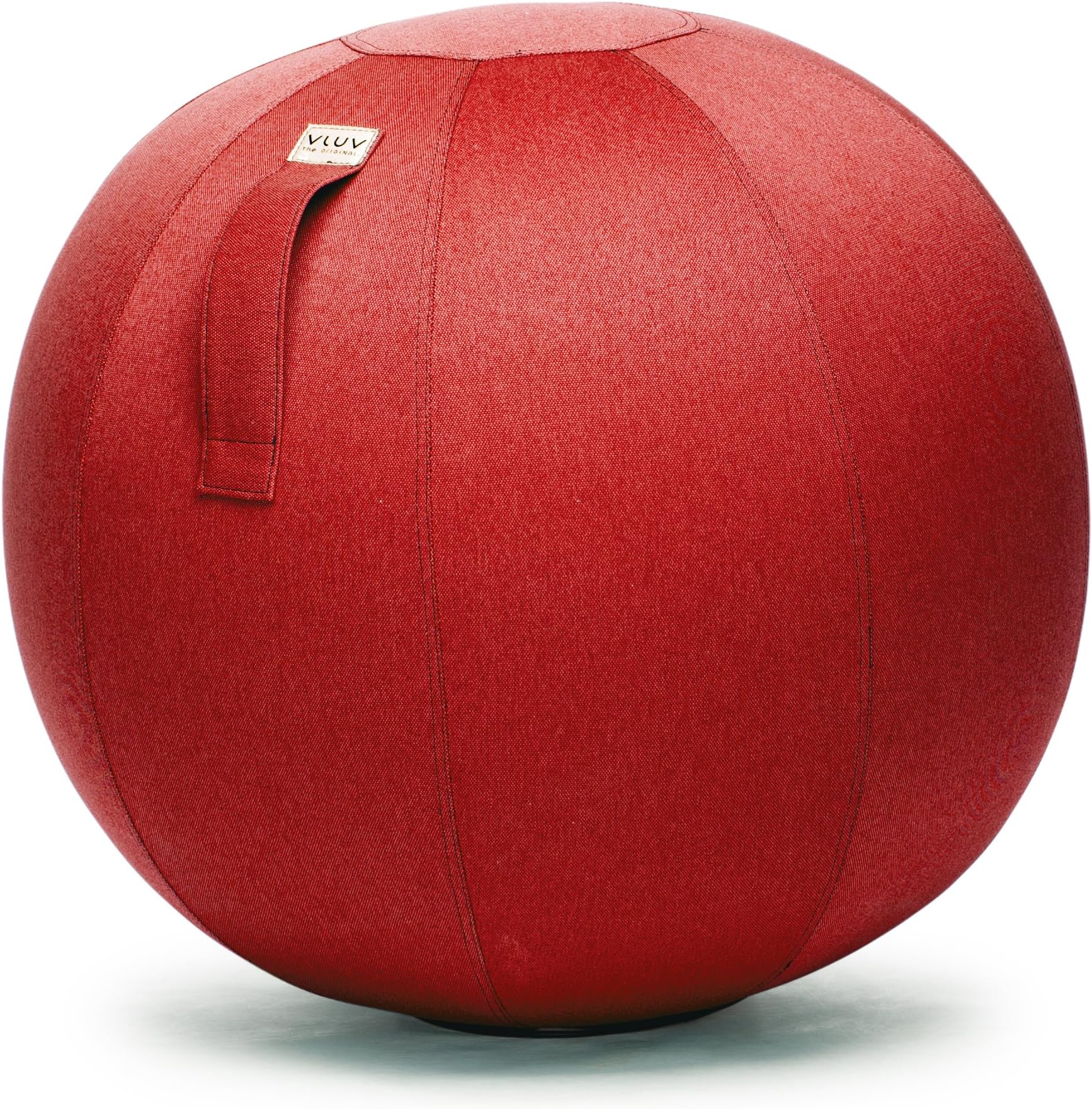 VLUVLEIV - Ø 75 cm / 29 inches Red Sitting Ball/exercise Ball for your Health and your Back Training - Healthy sitting at Home and in the Office