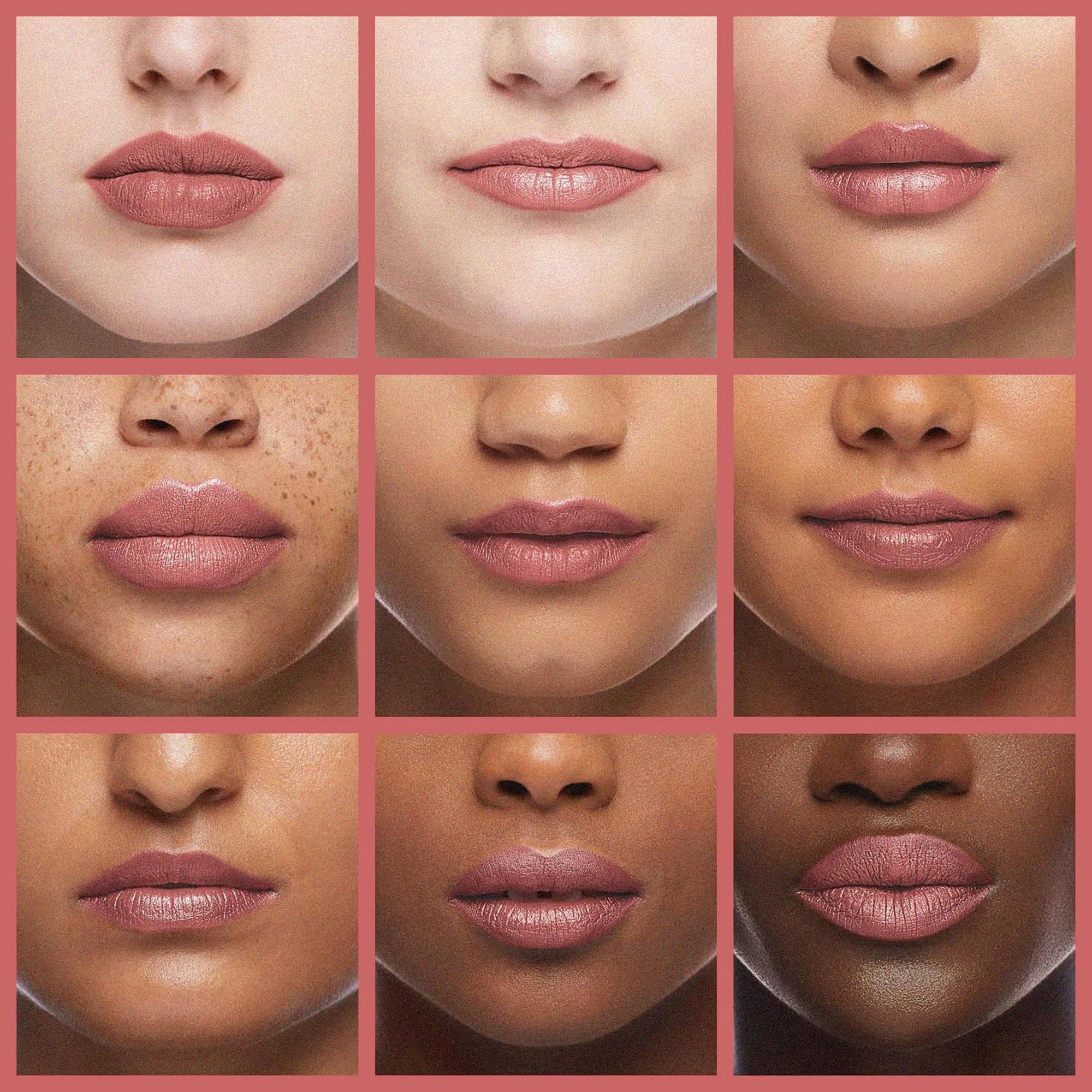 L 'paige Diseñador Lipstick L38 Champán, all-natural, Aloevera, duraderos Hidratante