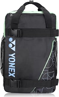 YONEX Badminton Racquet Backpack ACE2 2012 |ACE2 Series |Ergonomic Straps | Hand Carry |Accessories & Racquet Comaprtment |Laptop & Racquet Compartment|Larger Bottle Pocket |Wider Shoes Pocket