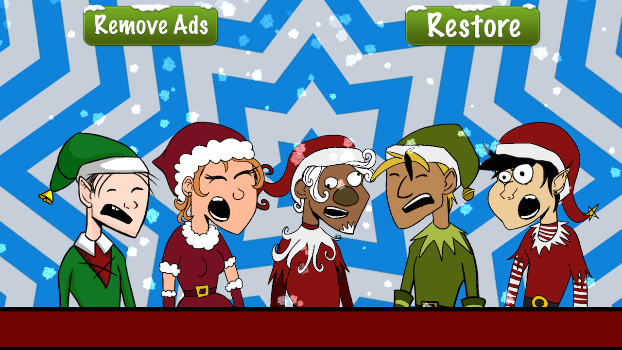 Singing Christmas Elves Free - App on Amazon Appstore