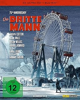 Der dritte Mann - 75th Anniversary Edition (4K-UHD + Blu-ray)