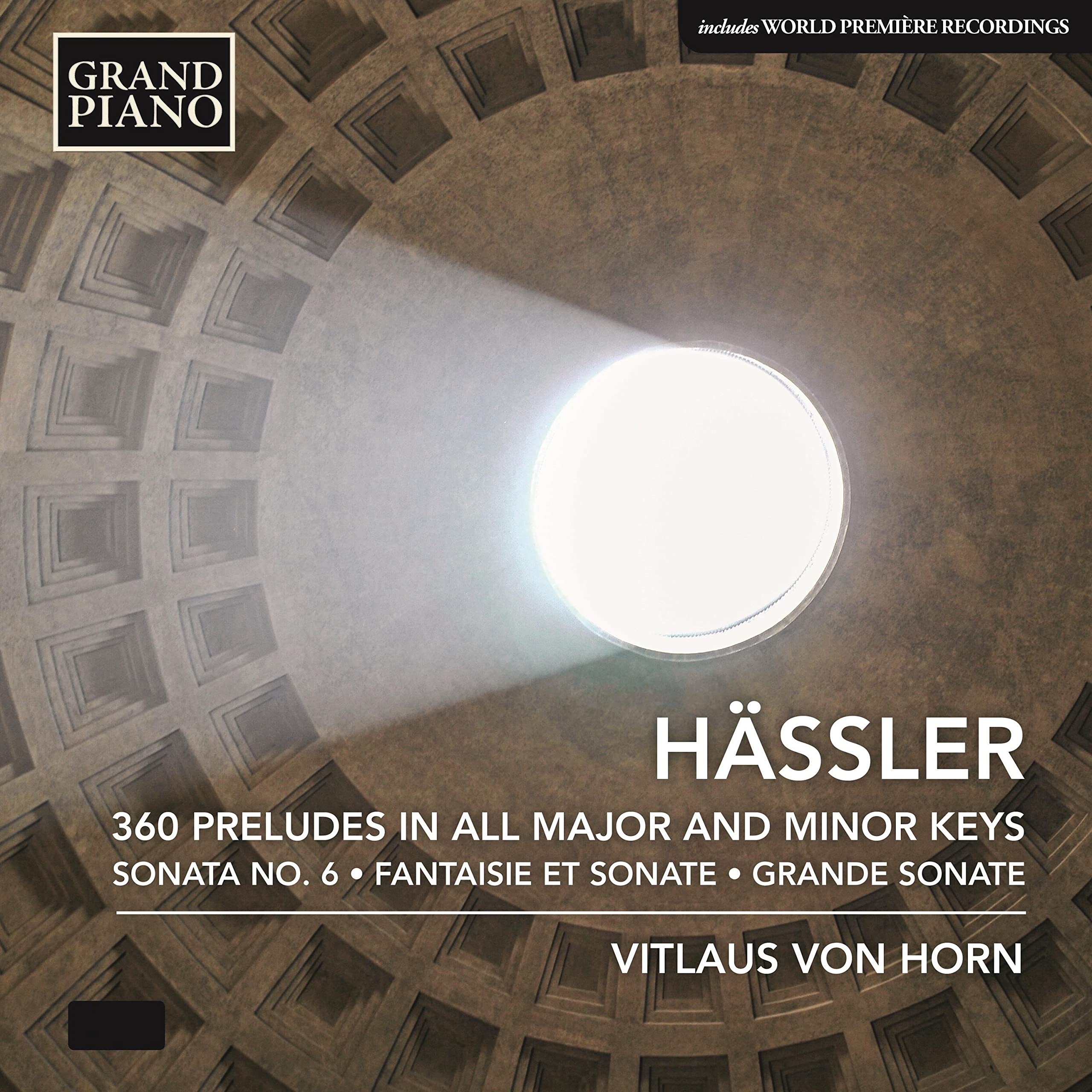 Hässler: 360 Preludes In All Major And Minor Keys