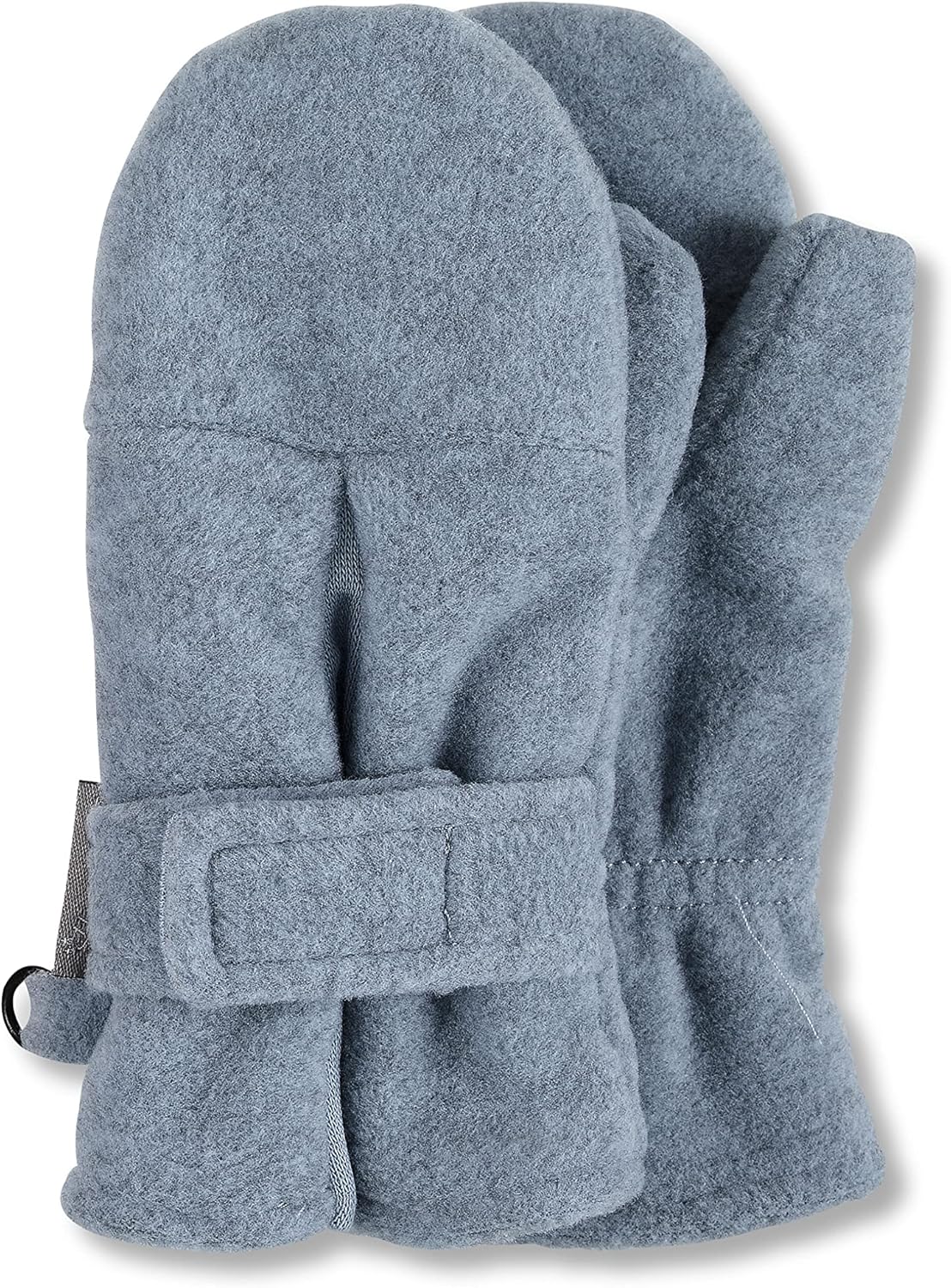 Sterntaler Unisex - Kids Fäustlinge mit Daumen aus Microfleece, Elastischer Einsatz und Klettverschluss Glove