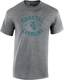 NCAA Arch 100% Pre-Shrunk Short Sleeve Tee