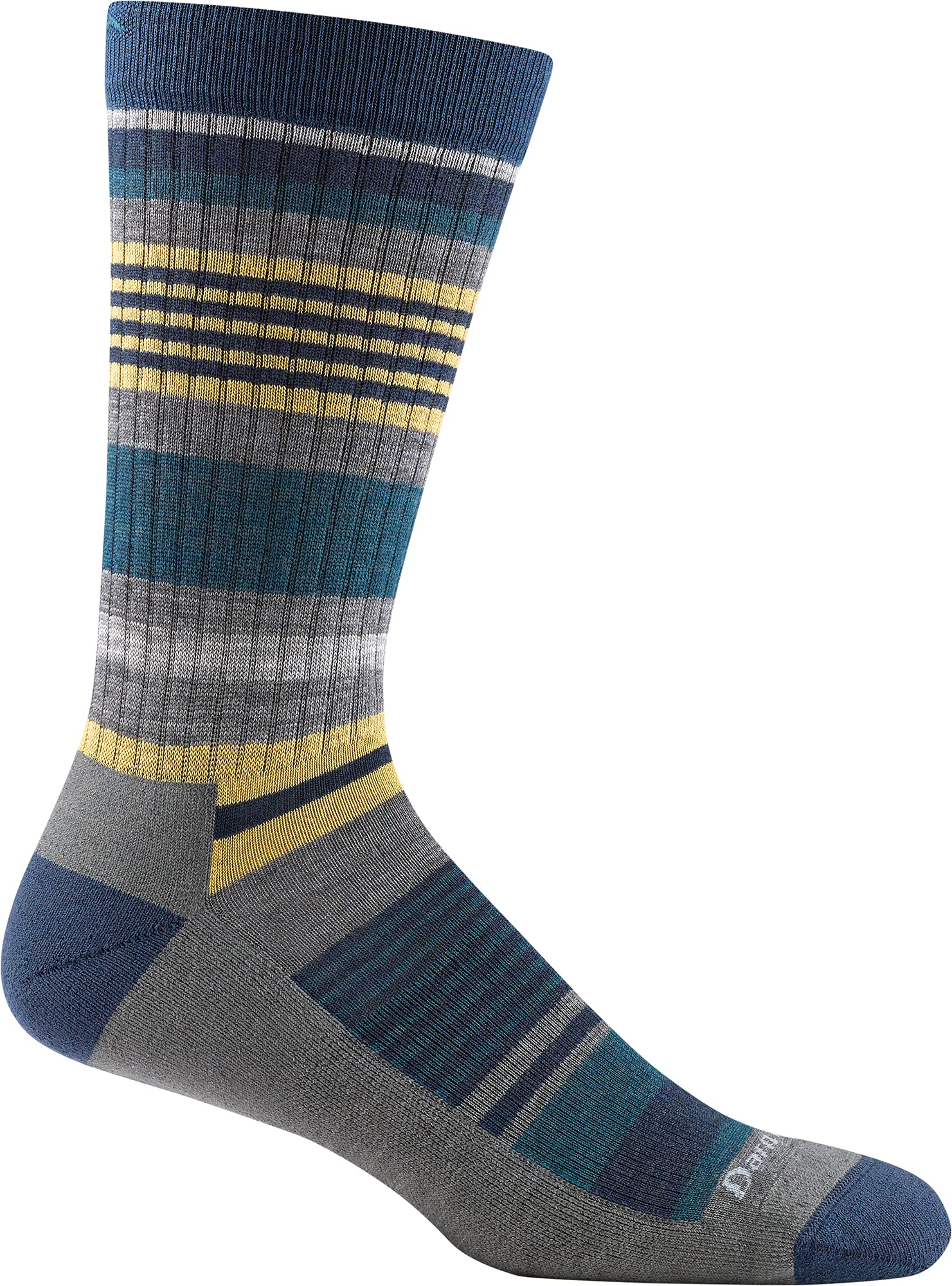 Darn ToughMen's Unstandard Stripe Lifestyle Sock (Style 1696)