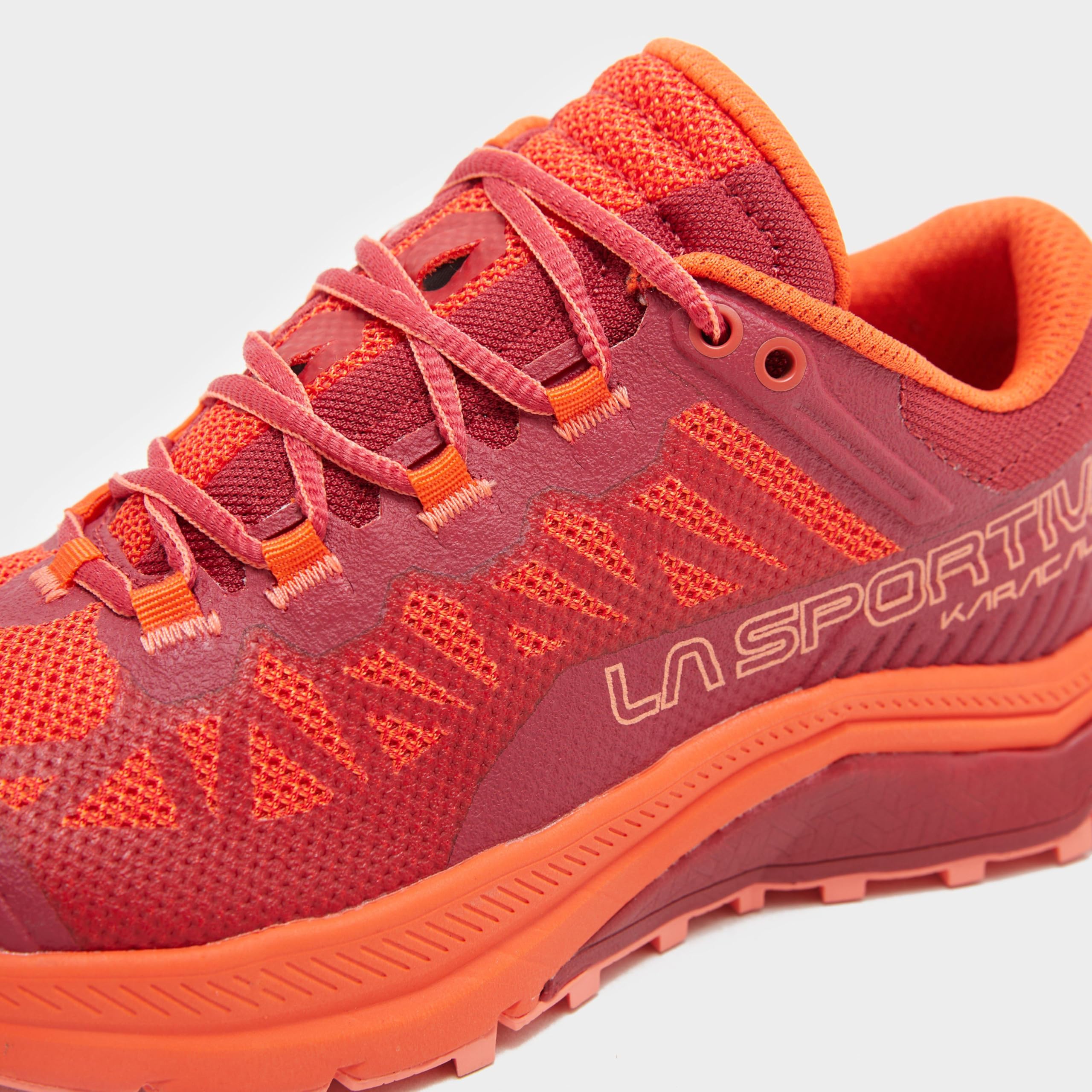 La Sportiva Karacal Woman Cherry Tomato/Velvet Zapatillas de Trail runningMujer