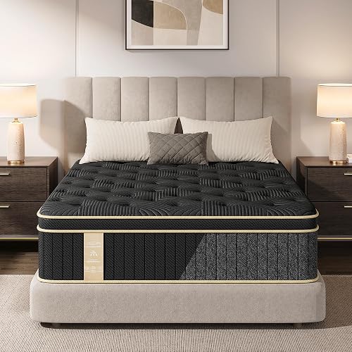 Mattress Queen Size Queen Hybrid Mattress product photo (Mattresses) — ScooterReviewPro review