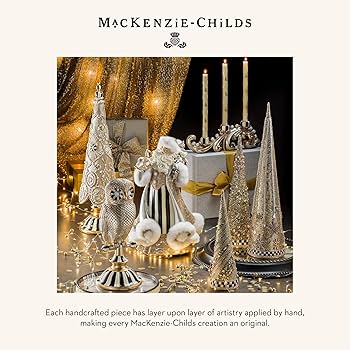 MACKENZIE CHILDS マッケンジーチャイルズ　クリスマスツリー Amazon.com: MACKENZIE-CHILDS Christmas Cardinal Tree with