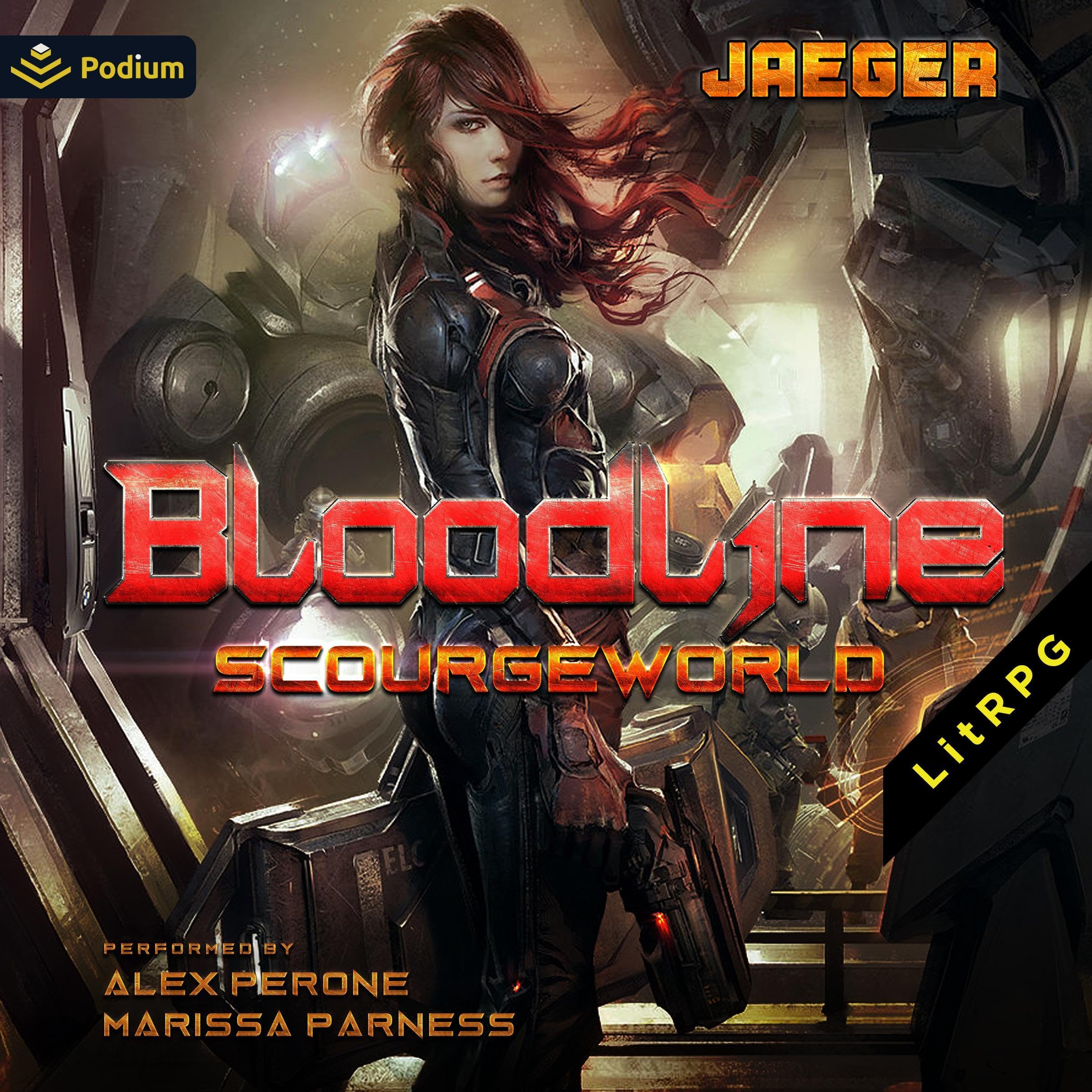 Bloodline: ScourgeWorld, Book 1