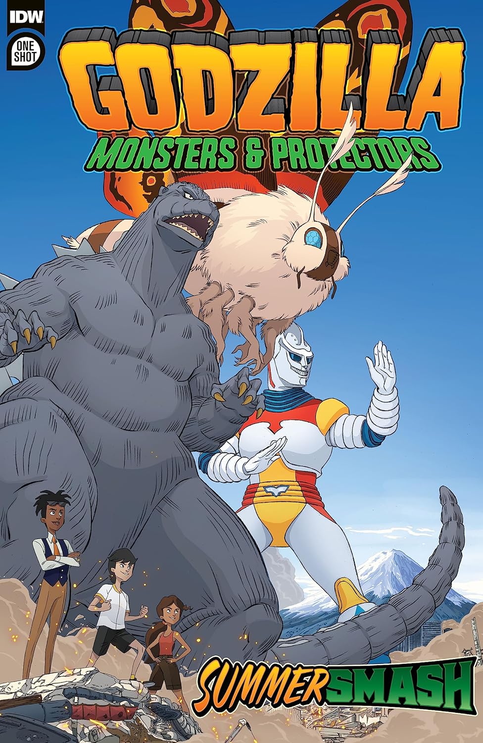 Godzilla Monsters & ProtectorsSummer Smash (Godzilla Monsters & ProtectorsAll Hail the King!)